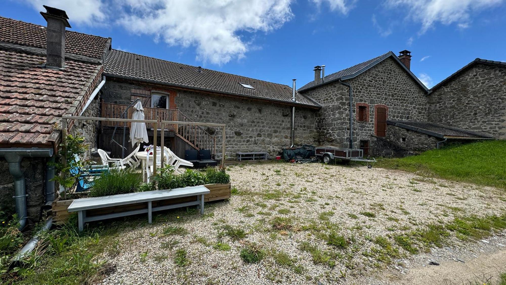 Le Mazel Ferienhaus Saint-Agrève